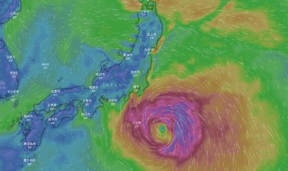 В Японії через тайфун скасовано понад 40 авіарейсів